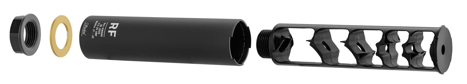 Silencieux RF pour armes à percussion annulaire - Stalon-T.A DEFENSE