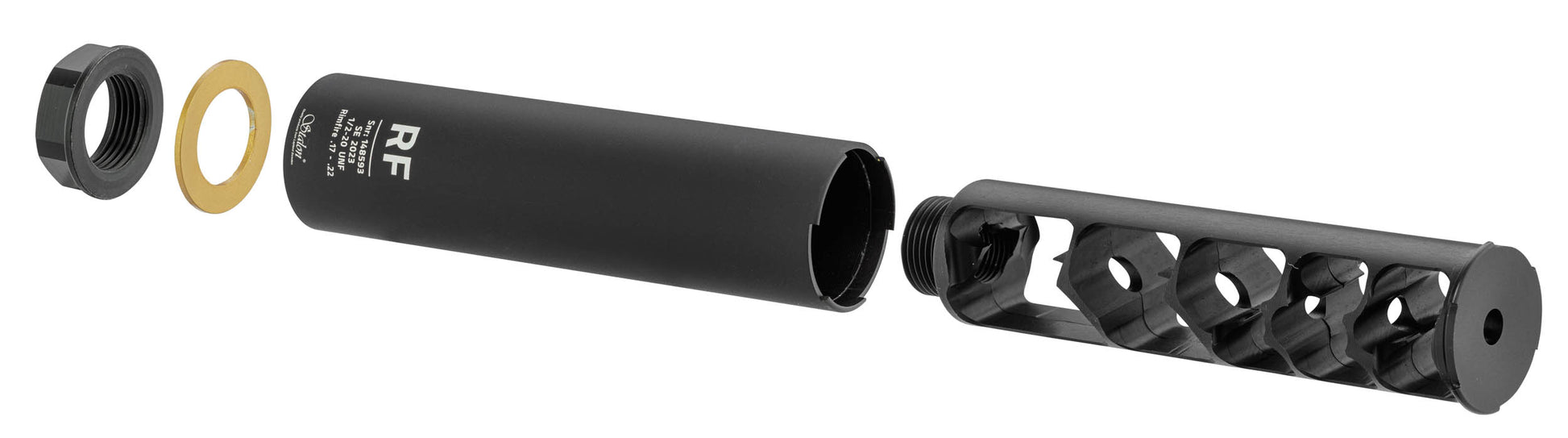 Silencieux RF pour armes à percussion annulaire - Stalon-T.A DEFENSE