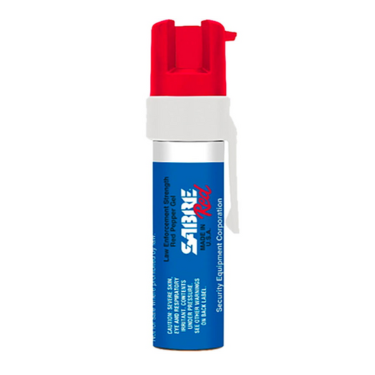 Spray au poivre Pepper Gel USA - SABRE RED-T.A DEFENSE