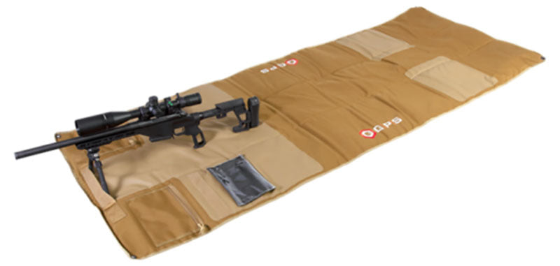 Tapis de tir tactique rembourré - GPS Outdoors-T.A DEFENSE