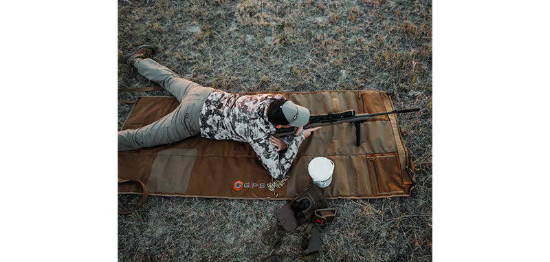 Tapis de tir tactique rembourré - GPS Outdoors-T.A DEFENSE