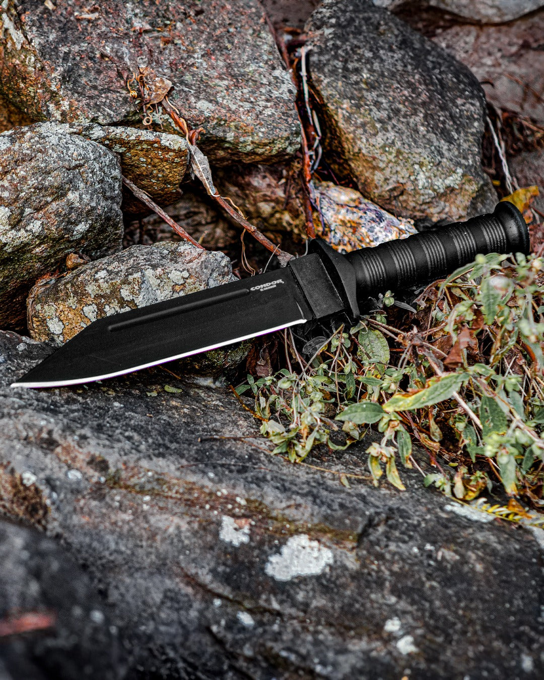 Couteau à lame fixe Darksason - Condor-T.A DEFENSE