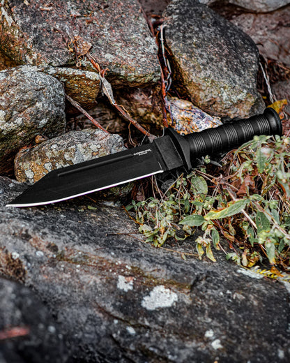 Couteau à lame fixe Darksason - Condor-T.A DEFENSE