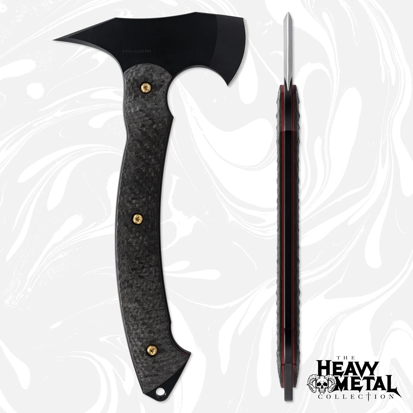 Tomahawk tactique Edition limité - Toor Knives-T.A DEFENSE