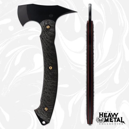 Tomahawk tactique Edition limité - Toor Knives-T.A DEFENSE