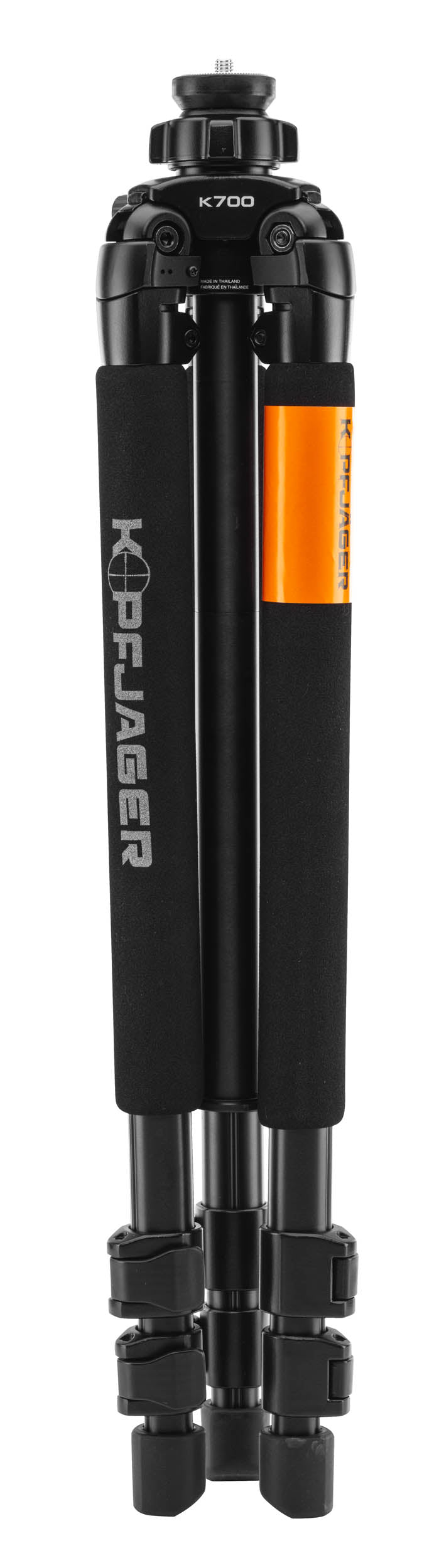 Trépied de tir K700 aluminium sans tête - KJI-T.A DEFENSE