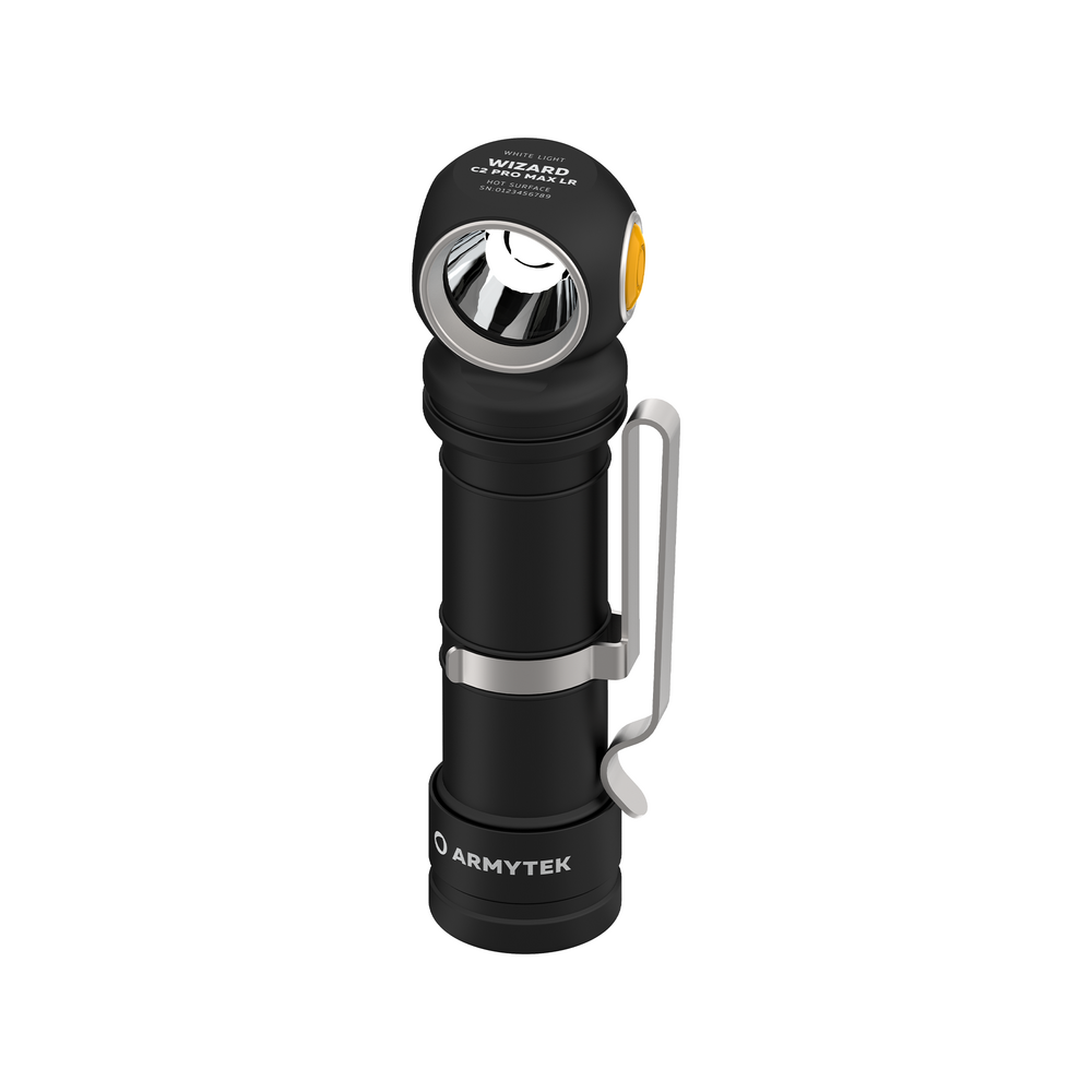 Lampe frontale Wizard C2 Pro Max LR - Armytek-T.A DEFENSE