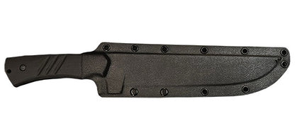 Couteau à Lame Fixe Zapas – Drop Point 80CrV2 G10 Noir 145 mm
