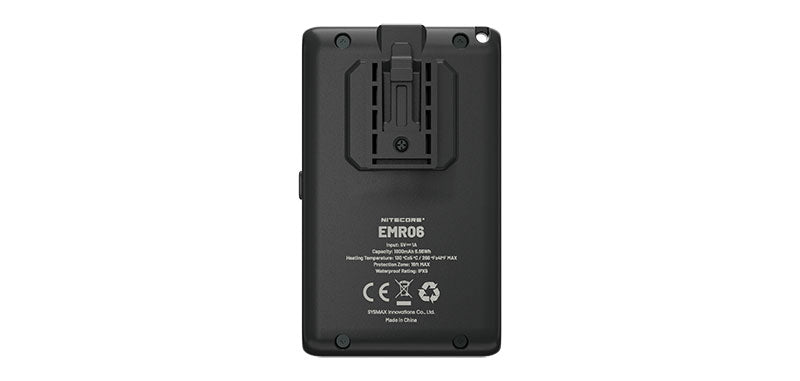Répulsif anti-moustique éléctrique EMR 6 - Nitecore-T.A DEFENSE