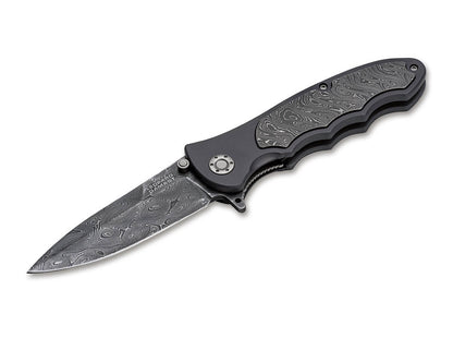 Couteau pliant Leopard-Damascus III Collection - Boker