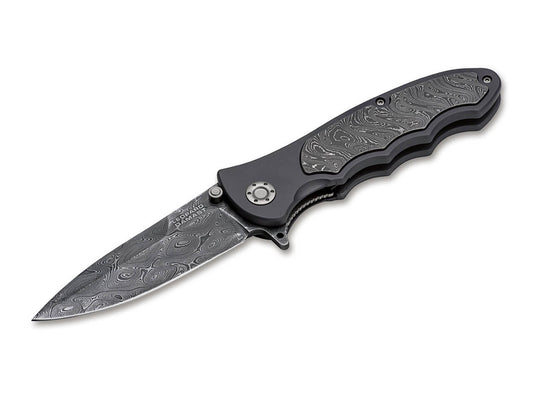 Couteau pliant Leopard-Damascus III Collection - Boker