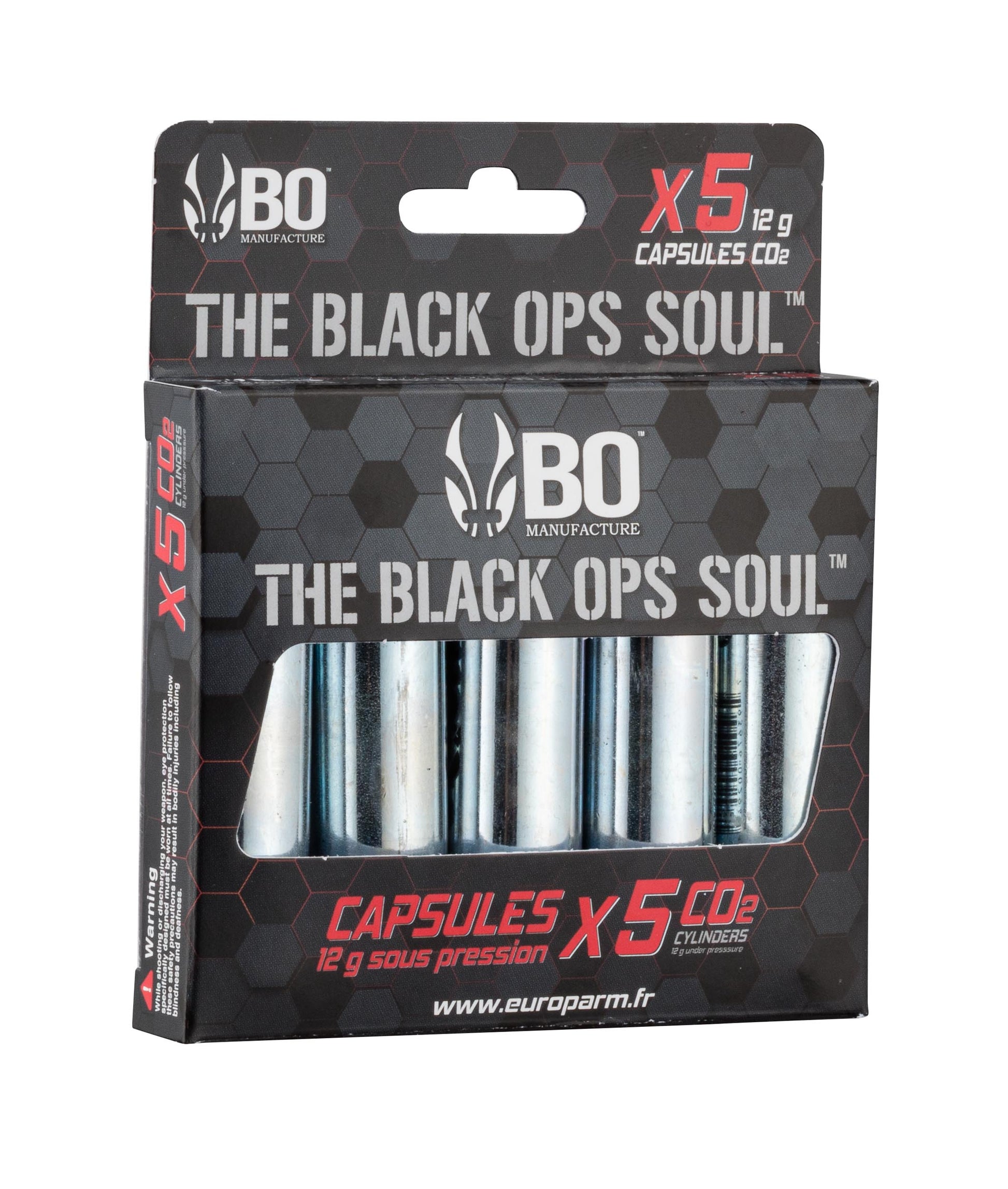 Pack pistolet de défense CO2 CAL. 50 - Concorde Defender-T.A DEFENSE