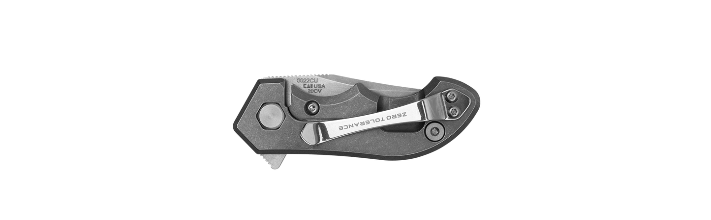 Couteau de poche 0022CU - Zero Tolerance-T.A DEFENSE