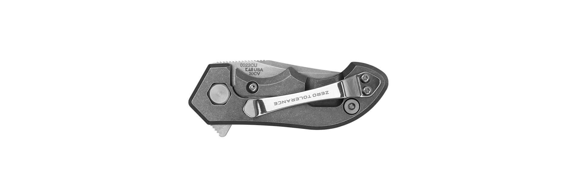 Couteau de poche 0022CU - Zero Tolerance-T.A DEFENSE