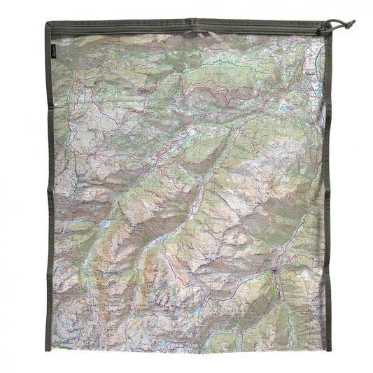 Porte-carte transparent Expédition vert olive - T.O.E-T.A DEFENSE