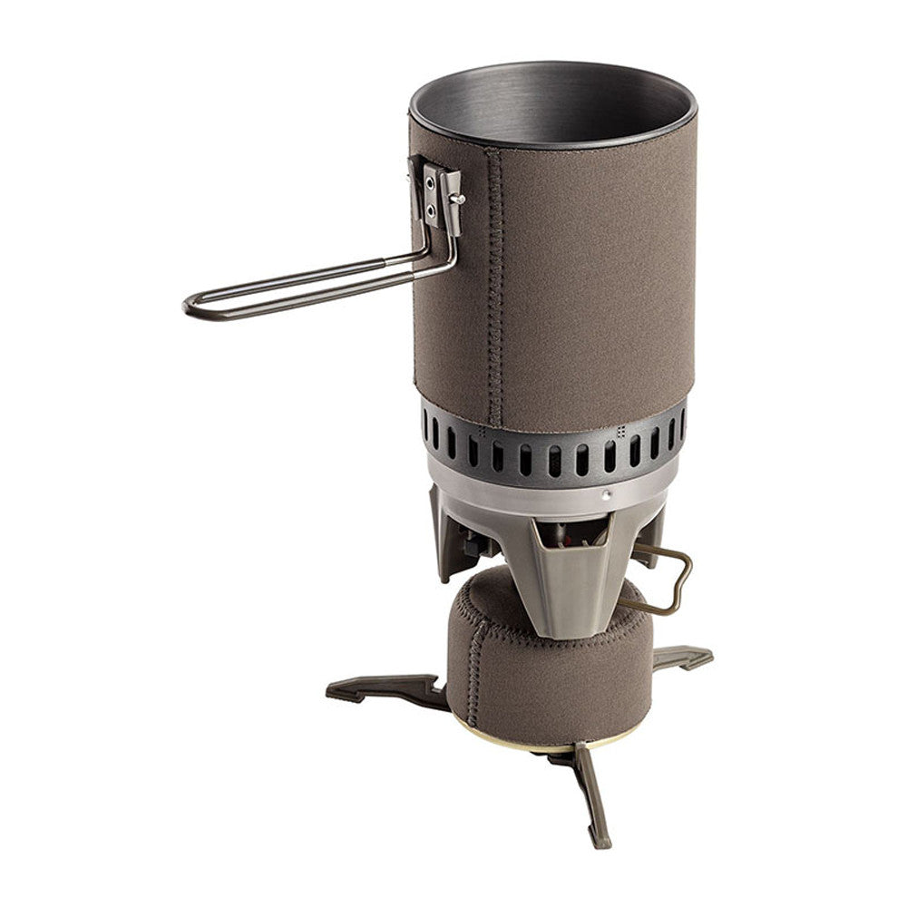 Set de cuisson 1 litre avec réchaud à gaz - Tac-Boil-T.A DEFENSE