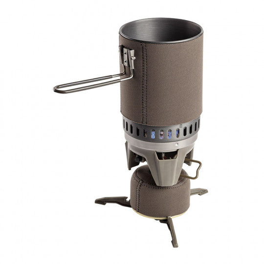 Set de cuisson 1 litre avec réchaud à gaz - Tac-Boil-T.A DEFENSE
