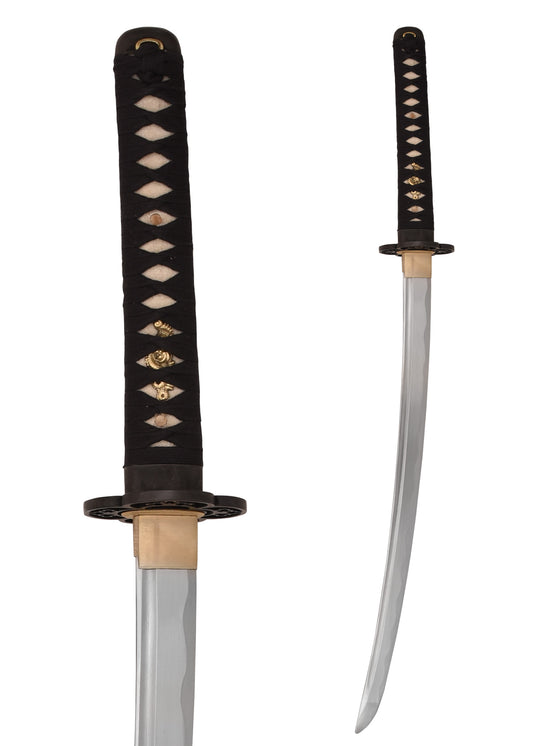 Katana Wakizashi ïaïto Red Wood - John Lee-T.A DEFENSE