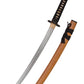 Katana Wakizashi ïaïto Red Wood - John Lee-T.A DEFENSE