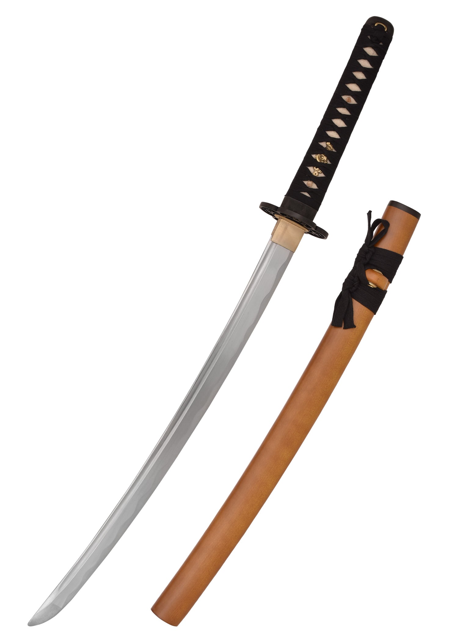 Katana Wakizashi ïaïto Red Wood - John Lee-T.A DEFENSE