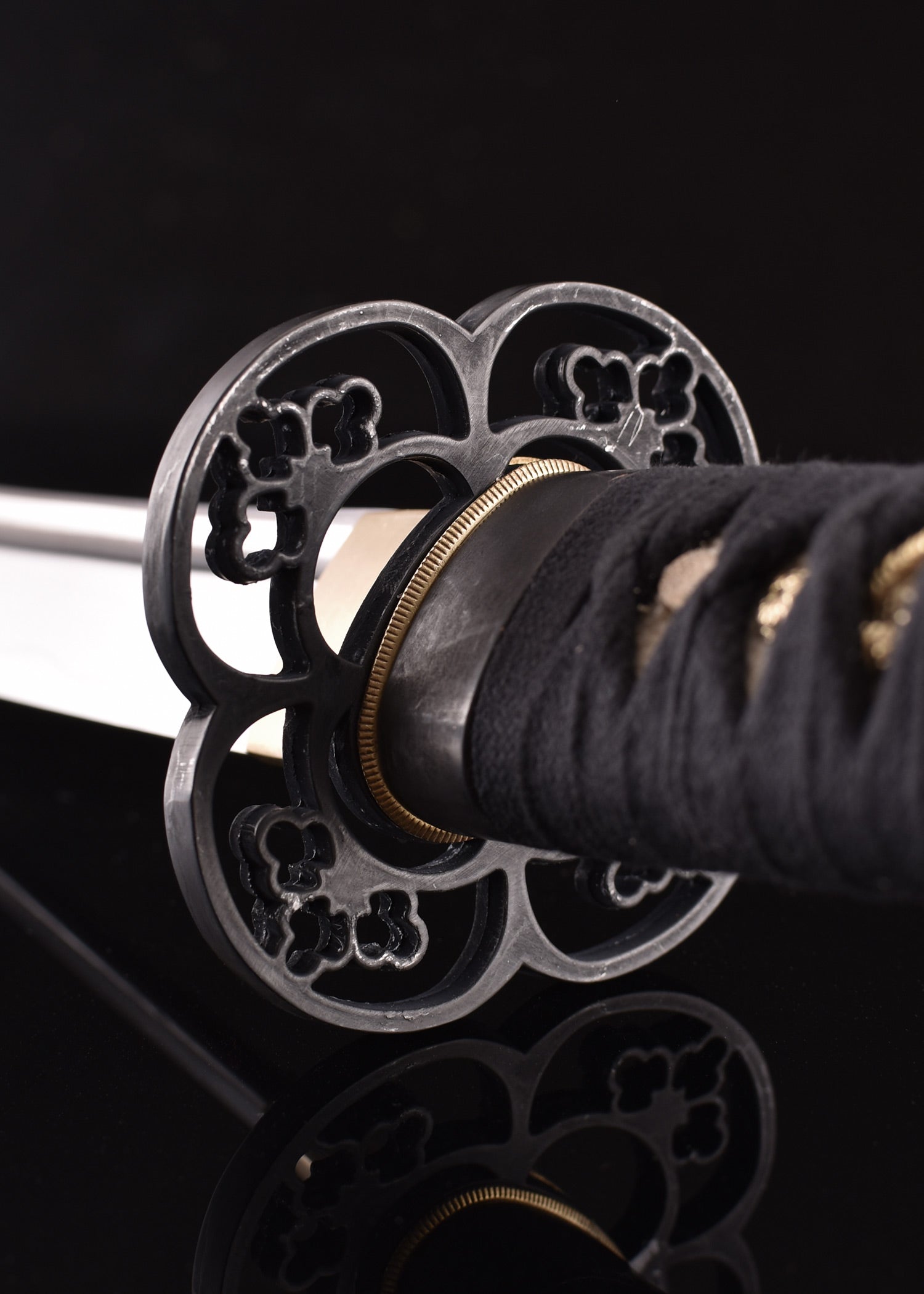 Katana Wakizashi ïaïto Red Wood - John Lee-T.A DEFENSE