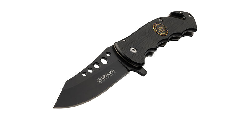 Couteau pliant Forces Spéciales - Böker Magnum-T.A DEFENSE