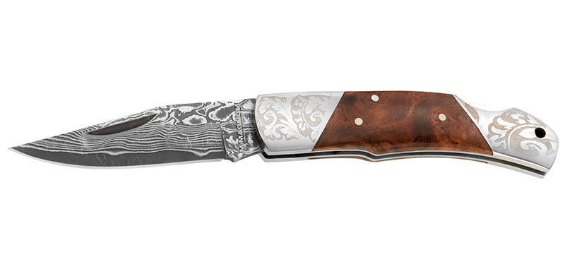 Couteau pliant Damascus Duke - Boker-T.A DEFENSE