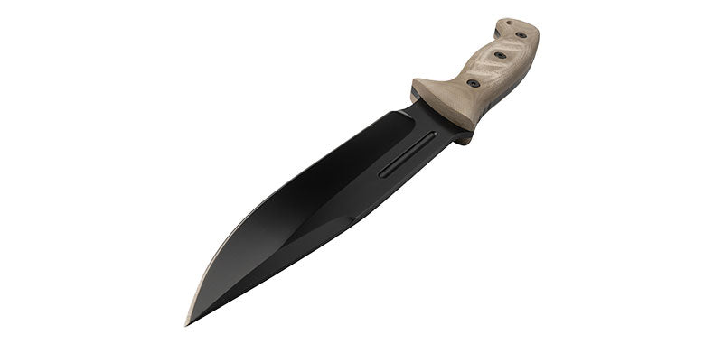 Couteau fixe Guerrier du Désert 2.0 - Böker Magnum-T.A DEFENSE