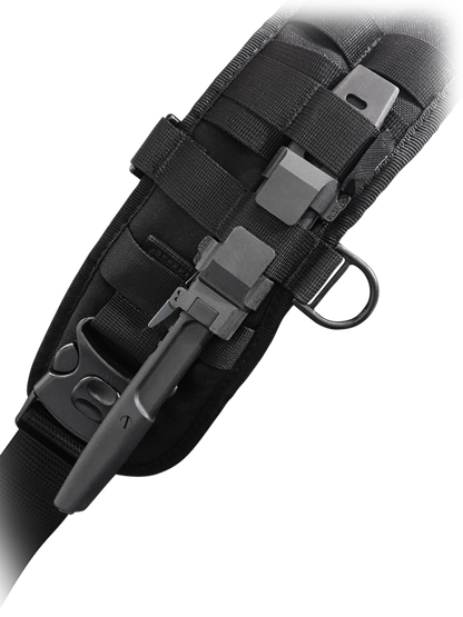 Couteau à lame fixe Mamba black - Extrema Ratio-T.A DEFENSE