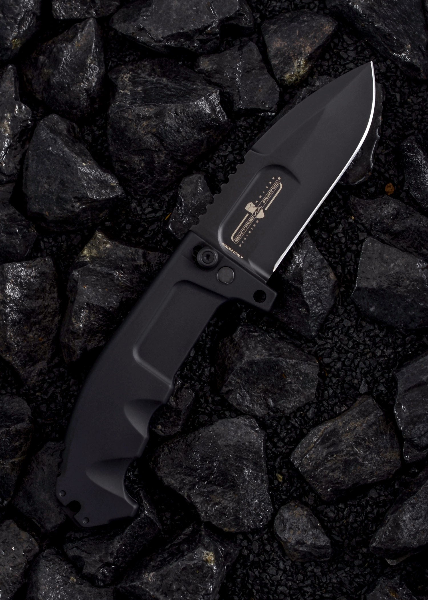 Couteau de poche pour la survie Rao II - Extrema Ratio-T.A DEFENSE