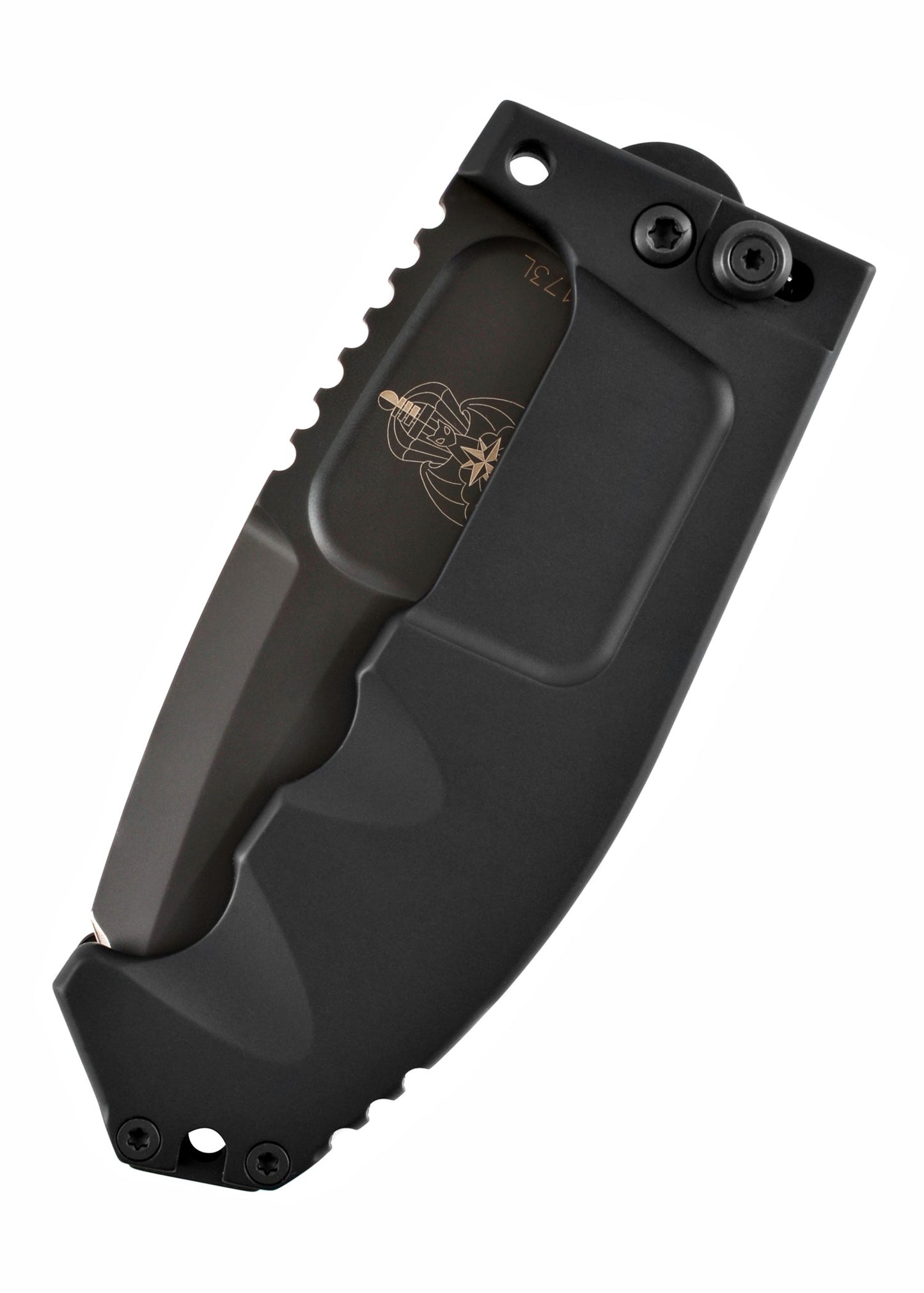 Couteau de poche tactique Rao Black - Extrema Ratio-T.A DEFENSE