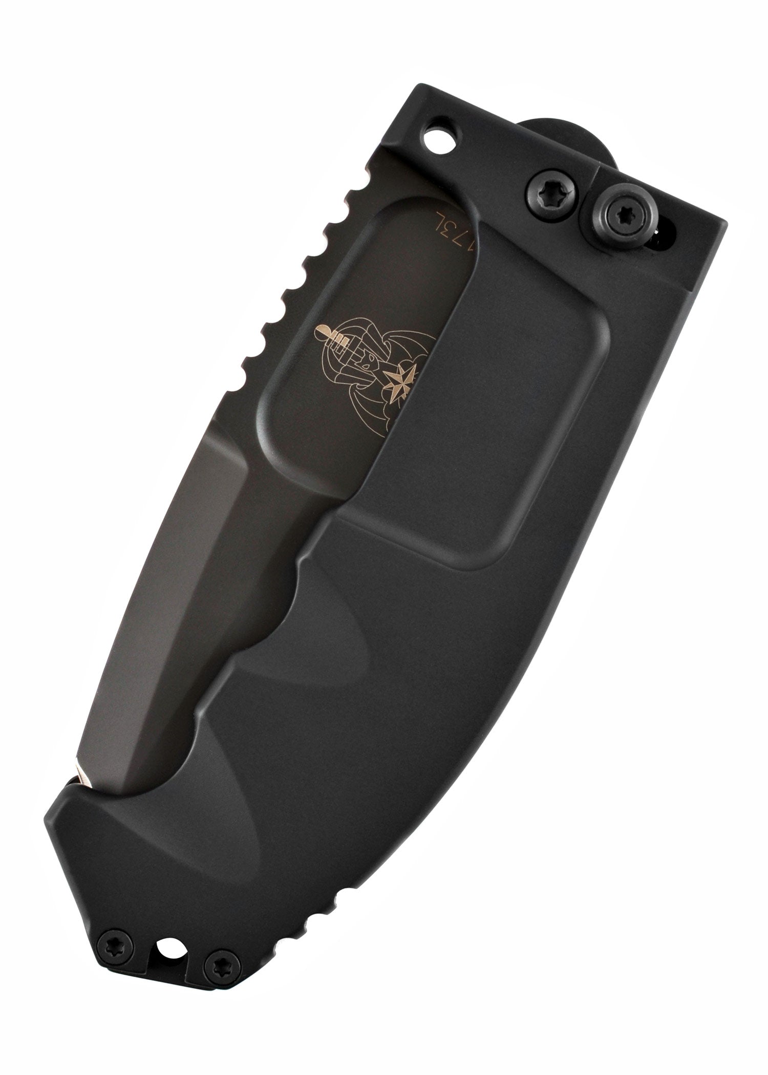 Couteau de poche tactique Rao Black - Extrema Ratio-T.A DEFENSE