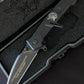 Couteau pliant MF2 black Col. Moschin - Extrema Ratio-T.A DEFENSE