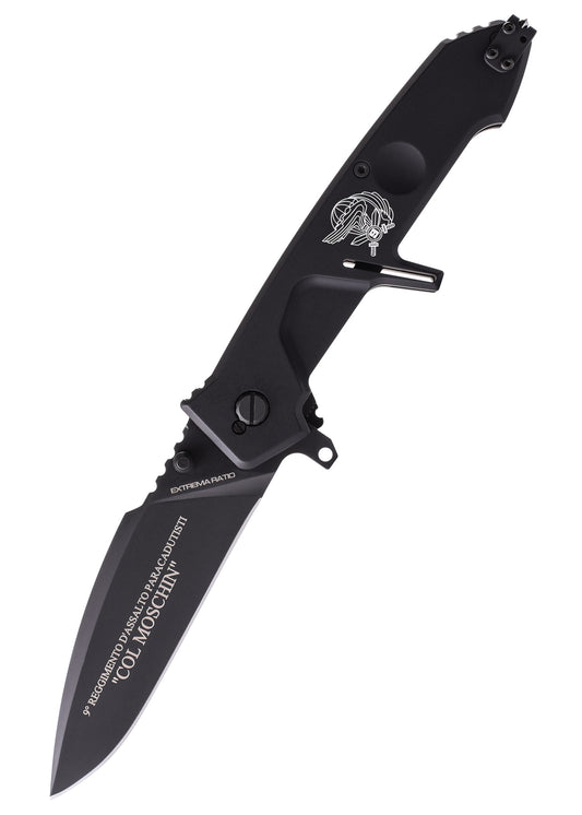 Couteau pliant MF2 black Col. Moschin - Extrema Ratio-T.A DEFENSE