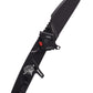 Couteau pliant MF2 black Col. Moschin - Extrema Ratio-T.A DEFENSE
