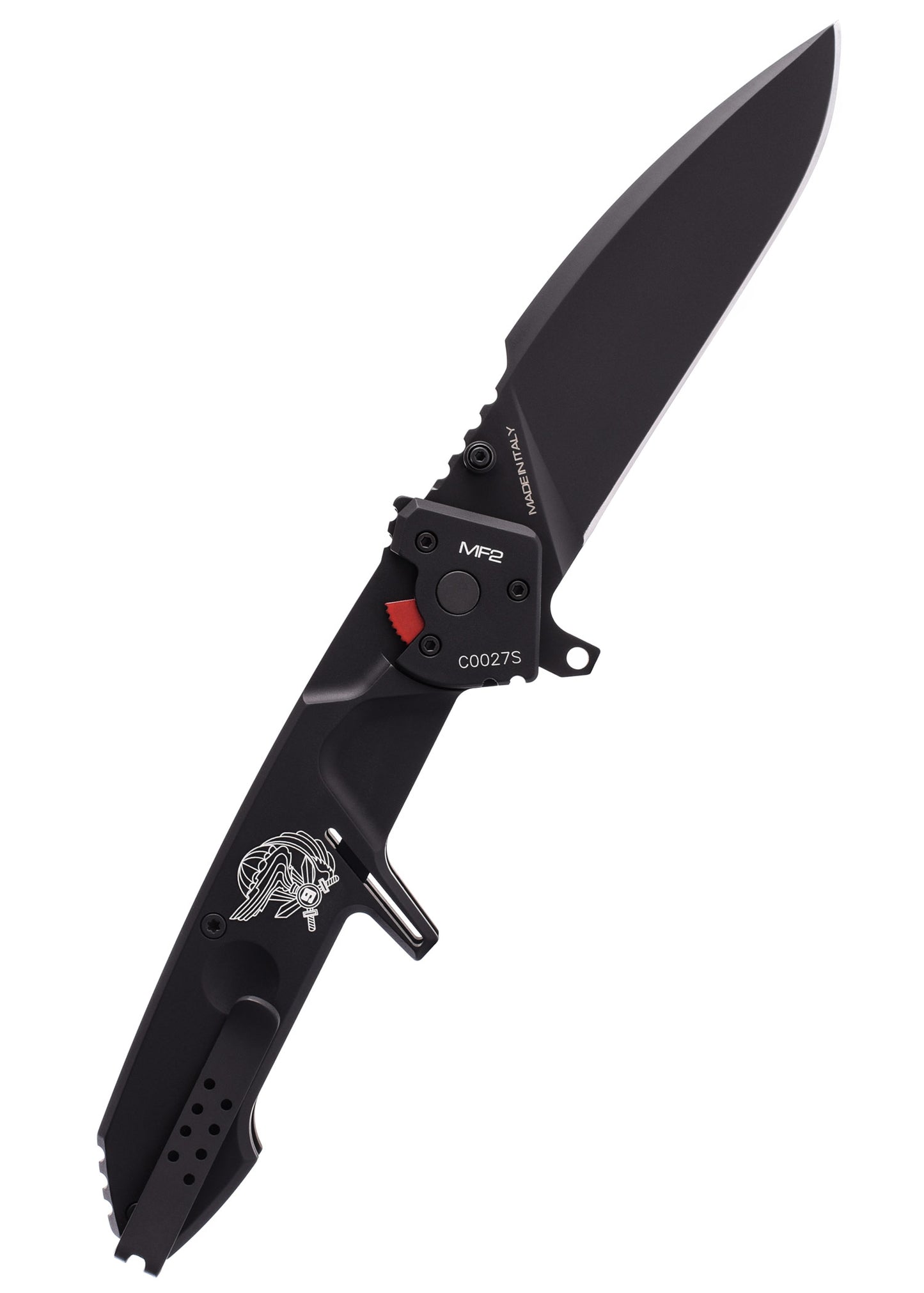 Couteau pliant MF2 black Col. Moschin - Extrema Ratio-T.A DEFENSE