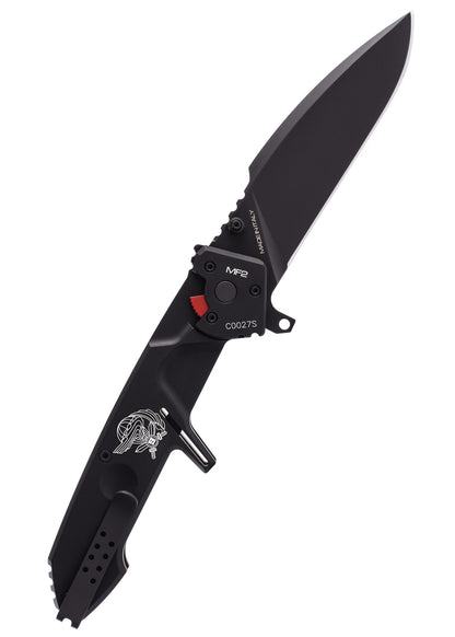 Couteau pliant MF2 black Col. Moschin - Extrema Ratio-T.A DEFENSE