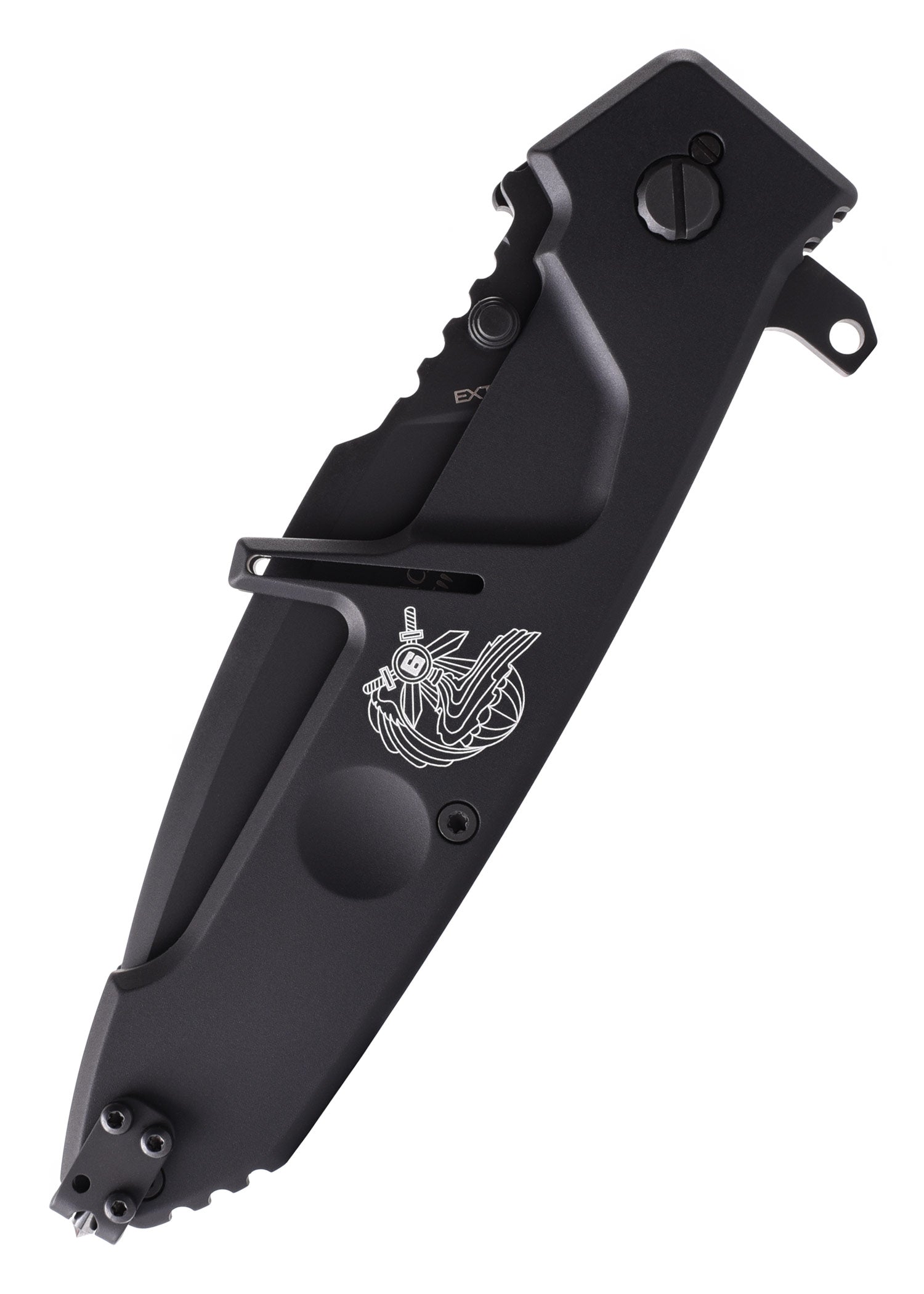 Couteau pliant MF2 black Col. Moschin - Extrema Ratio-T.A DEFENSE