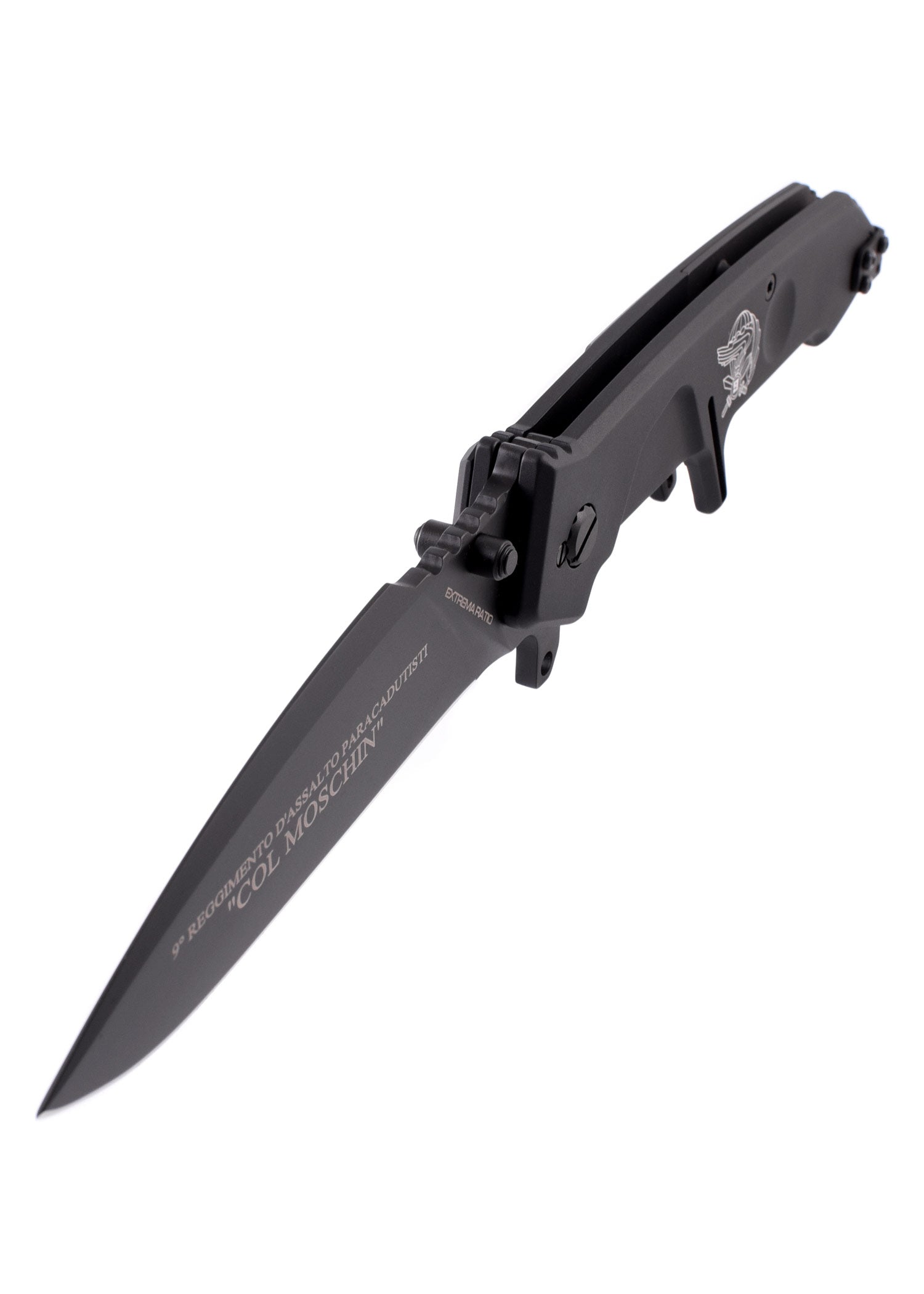 Couteau pliant MF2 black Col. Moschin - Extrema Ratio-T.A DEFENSE