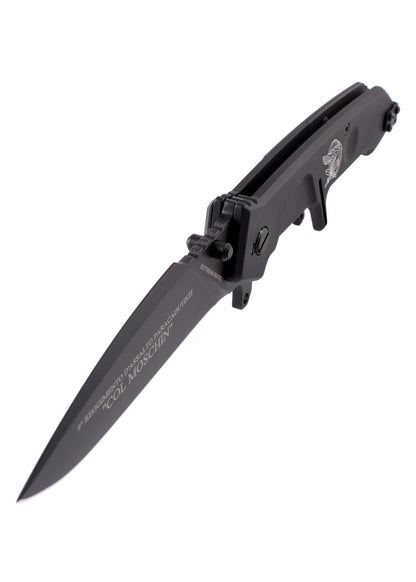 Couteau pliant MF2 black Col. Moschin - Extrema Ratio-T.A DEFENSE