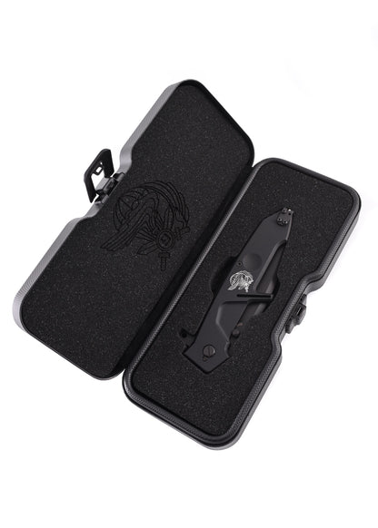 Couteau pliant MF2 black Col. Moschin - Extrema Ratio-T.A DEFENSE