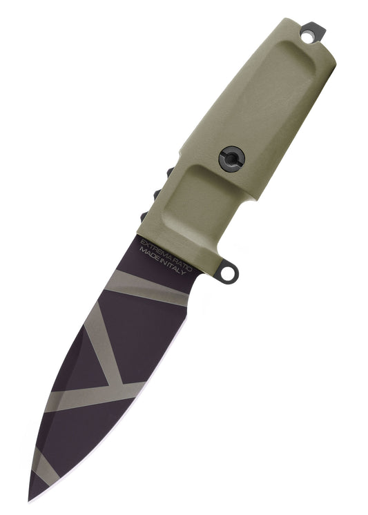 Couteau à lame fixe Shrapnel OG Desert Warfare - Extrema Ratio-T.A DEFENSE