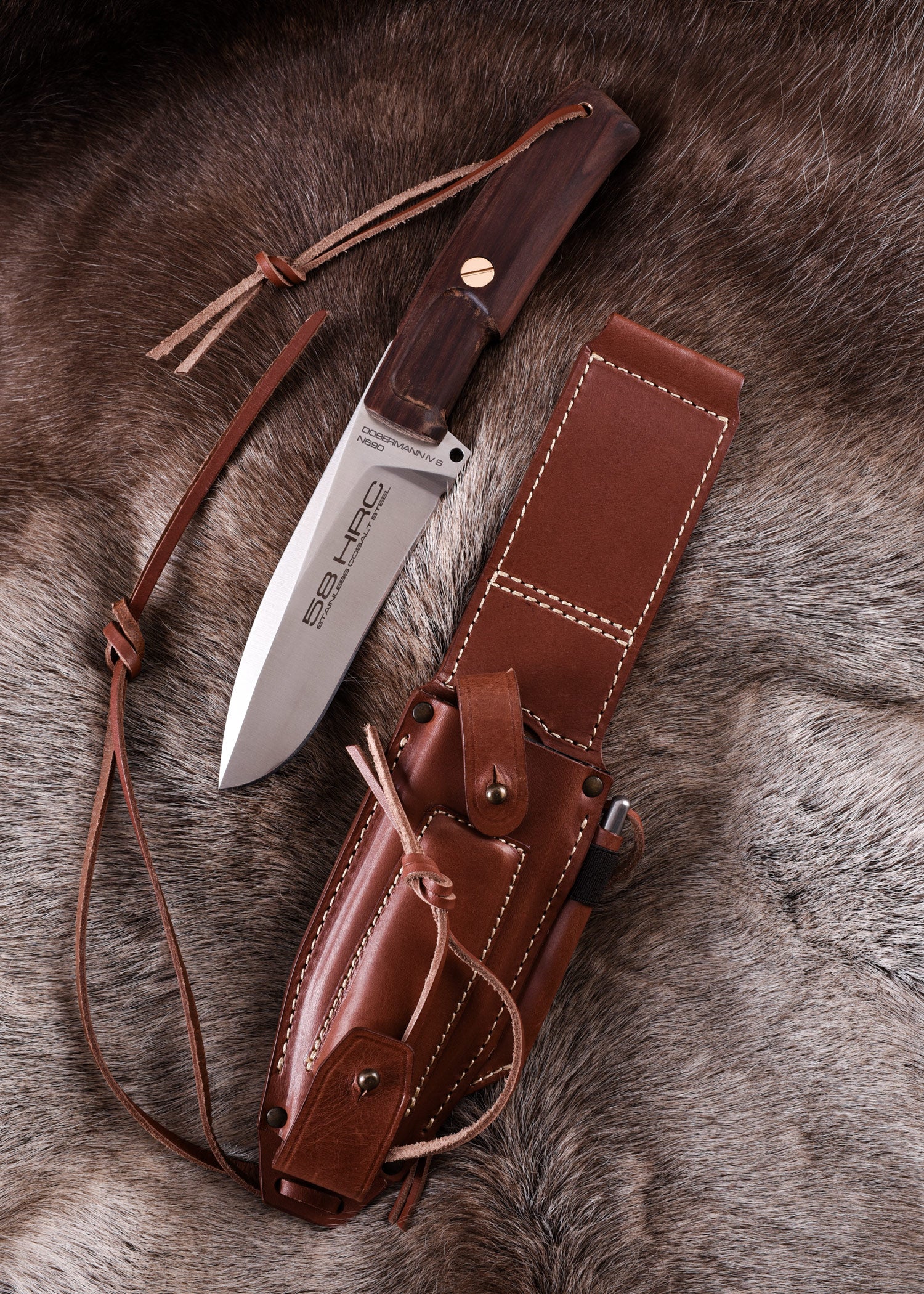 Couteau de chasse Dobermann IV S Africa - Extrema Ratio-T.A DEFENSE