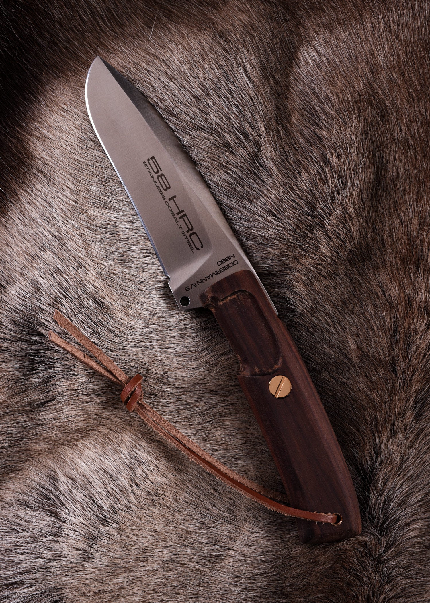 Couteau de chasse Dobermann IV S Africa - Extrema Ratio-T.A DEFENSE