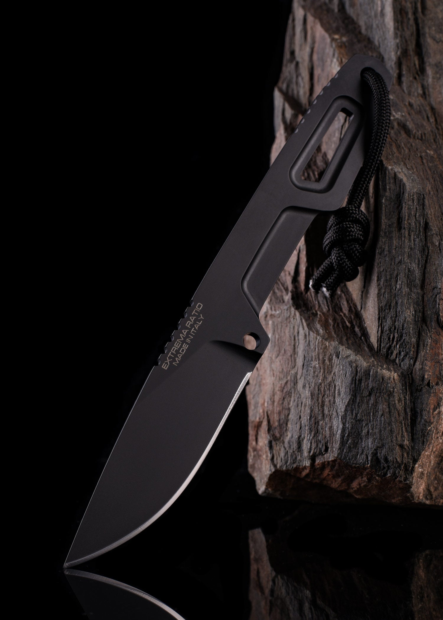 Couteau fixe Satre Black - Extrema Ratio-T.A DEFENSE