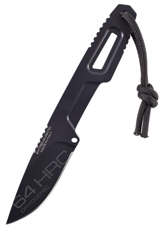 Couteau fixe Satre S600 Black - Extrema Ratio-T.A DEFENSE