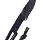 Couteau fixe Satre S600 Black - Extrema Ratio-T.A DEFENSE