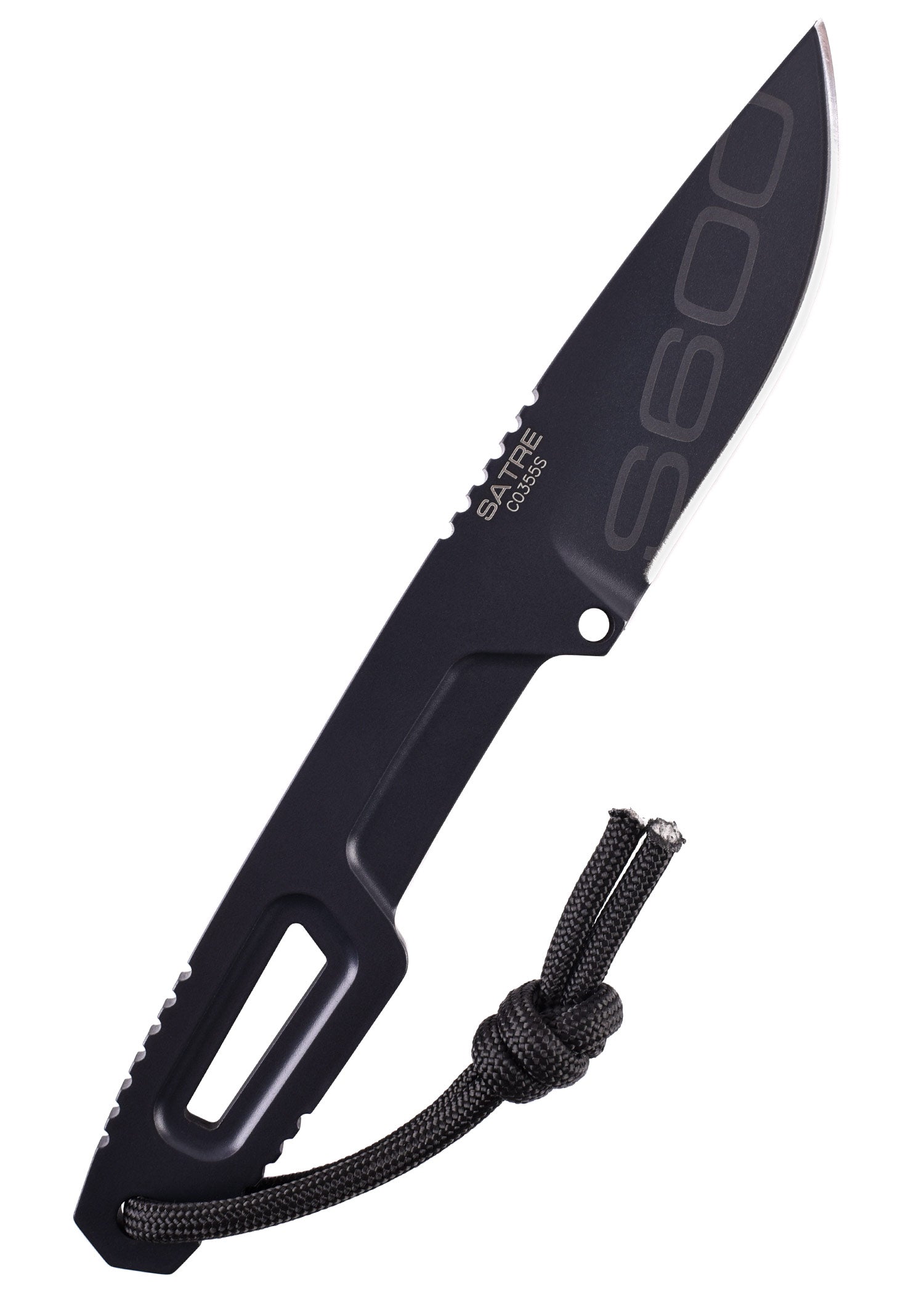 Couteau fixe Satre S600 Black - Extrema Ratio-T.A DEFENSE