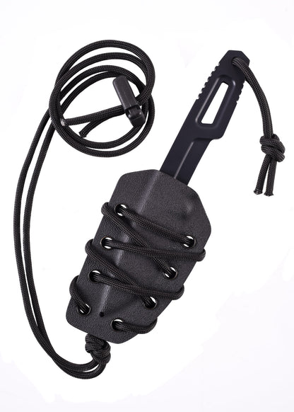 Couteau fixe Satre S600 Black - Extrema Ratio-T.A DEFENSE
