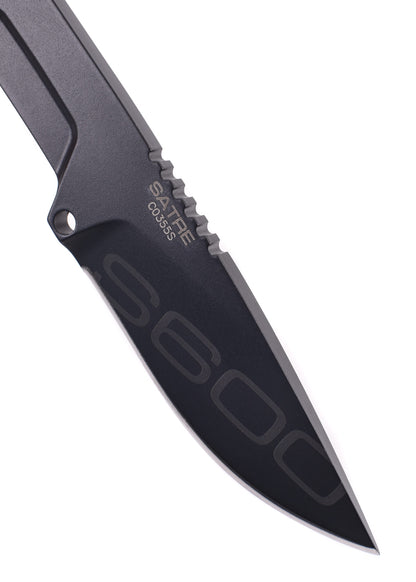 Couteau fixe Satre S600 Black - Extrema Ratio-T.A DEFENSE